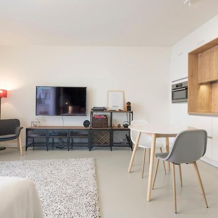 Appartement Mini Loft With Terrace à Bruxelles Extérieur photo