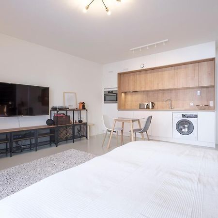 Appartement Mini Loft With Terrace à Bruxelles Extérieur photo