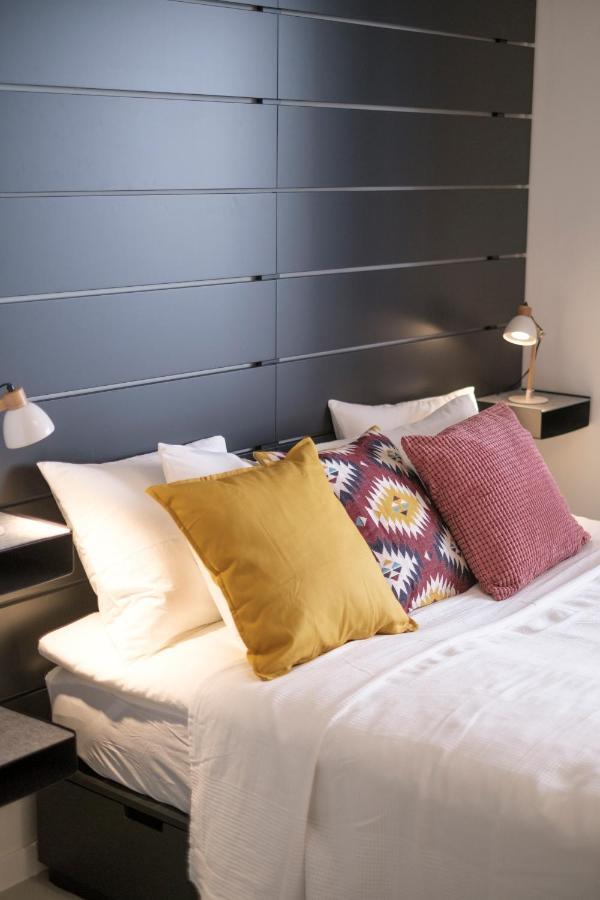 Appartement Mini Loft With Terrace à Bruxelles Extérieur photo